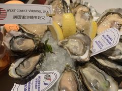 生蚝拼盘-Osteria Garden 生蚝花园餐厅(原进贤路店)