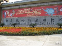 -西安秦岭野生动物园