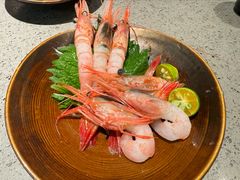 甜虾刺身-小乔回转寿司(沈阳大悦城店)