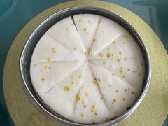 手工桂花糕-梦缘水乡·湖景餐厅