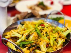 干锅有机菜花-金蝉食府(维吉奥广场店)