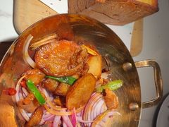 -绿茶餐厅(滨海万达广场店)