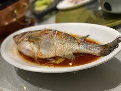 清蒸海鲈鱼-皇城根北京风味主题餐厅(中海环宇城店)