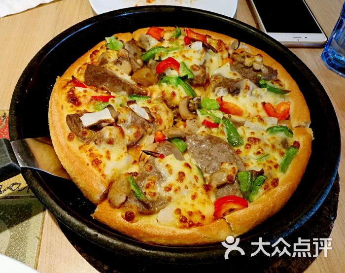 必胜客(国盛店)加州香烤牛肉披萨图片 - 第316张