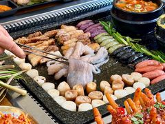 -韩阳王石板烤肉
