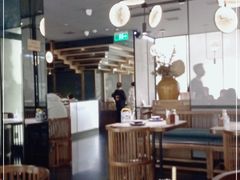 大堂-绿茶餐厅(成都太古里店)