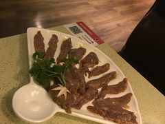 秘制调味护心肉-阿泽禧烤肉(民兴花园店)