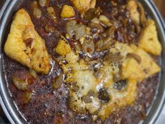 -老红桥炸灌肠牛肚锅烧烤(定福庄店)