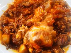 红烧牛窝骨-清真利德顺小老饭庄(复兴路店)