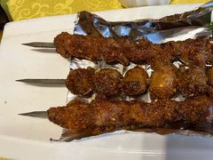 蒙古烤肉串-德乐海蒙餐