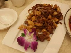 馕丁炒烤肉/份-楼兰印象(朝外店)