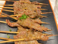 -宝记烧烤·碳锅羊肉·羊蝎子火锅·夜食社(文体路创始店)