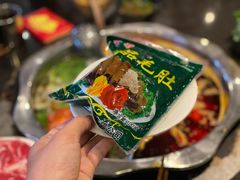 绿水毛肚-重庆风光老灶火锅城(同德广场店)