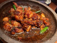 酱爆石锅蛙-绿茶餐厅(乐峰广场店)