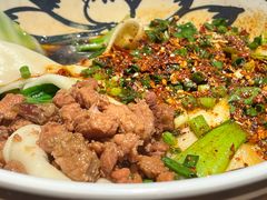 油泼哨子面-子午路张记肉夹馍(兵马俑店)
