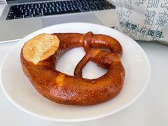 碱水面包Bretzel-老梦面包CHEZMOREL(麦子店)
