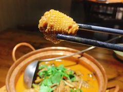 茶树菇炖小鸡-戴记龙虾(天泽街店)