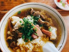 姬松茸鸡汤泡饭-玉滋補