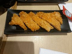 香酥鸡排-大鼓米线(长宁建滔广场DM店)