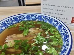 -丰登陕西水盆牛羊肉·泡馍