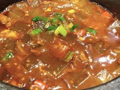 开封铁锅煎凉粉-掌柜的店·河南菜(新天地店)
