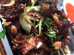 -勃利地摊·勃立小串烧烤