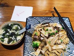 松茸干拌面-囿面传统制面馆(中央路店)