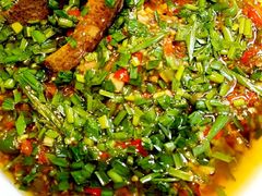 韭香肥泥鳅-周三的情书花园餐厅(江北店)