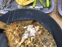 烤鲳鱼-老虎滩大连海鲜烧烤(建邺云锦路总店)