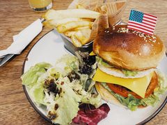 牛肉汉堡-马尾咖啡(宏济新路店)