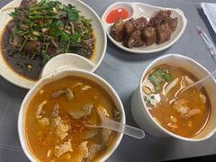 拌鸭杂-四里沙茶面(湖滨四里店)
