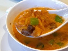 海鲜汤贵妃泡饭-利苑酒家(金宝店)