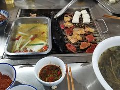 -陈小肠自助火盆烧烤(海门渔村美食街店)