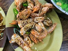 椒盐濑尿虾-贞姨美食·老字号海鲜大排档