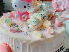 -勒甜LO CHO·私人订制低糖代糖纯动物奶油生日蛋糕(新开路店)