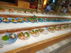自助取餐区-芭菲盛宴·环球美食(解放碑英利国际店)