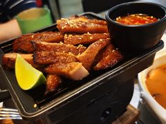 炭烤秘制猪颈肉-simply thai天泰(长泰广场店)