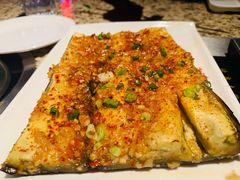 烤全茄子-丰茂烤串(金泉美食宫店)