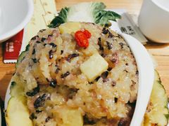 菠萝饭-云尊府云南菜·蒸汽石锅鱼(五棵松华熙店)