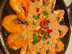 铁板烤虾-卯时·龙光雅宴·精致锡帮菜(惠山古镇店)