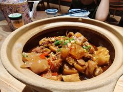 姜辣猪脚烧牛筋-图味美小黄鱼·景德菜(浙江路店)
