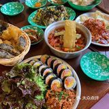【남도분식】,他们家的紫菜包饭、炸货、年糕锅、拌面等等