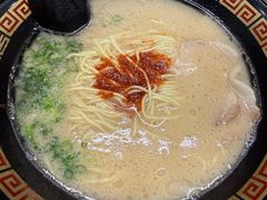 -一兰拉面(梅田阪急东通店)