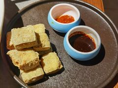 干炸臭豆腐-老头儿油爆虾(星光一期店)