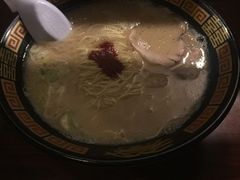 豚骨拉面-一兰拉面(池袋店)