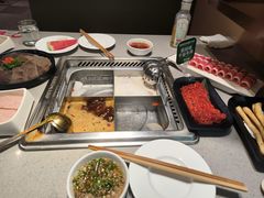 猪肚鸡汤底-海底捞火锅(老城根店)
