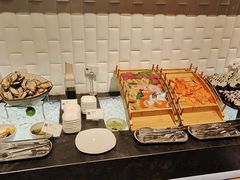 -北京港澳中心瑞士酒店·瑞士咖啡厅·自助餐