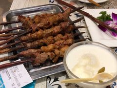 红柳枝羊肉串-阿拉丁新疆风味餐厅·清真(罗廊巷店)