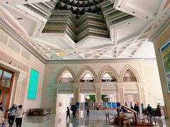 -亿利库布其七星湖沙漠生态旅游区