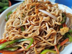 爆炒方便面-山纺老张烧烤(长风西街店)